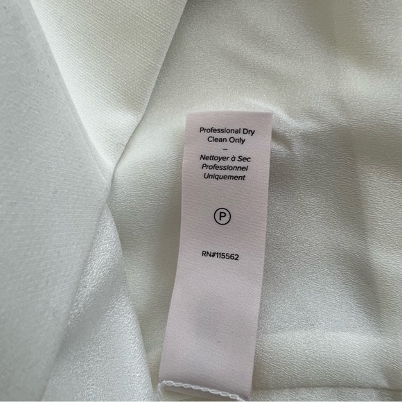 Cinq à Sept Ninette Ruffled Mini Dress in Ivory NWT - Picture 9 of 10